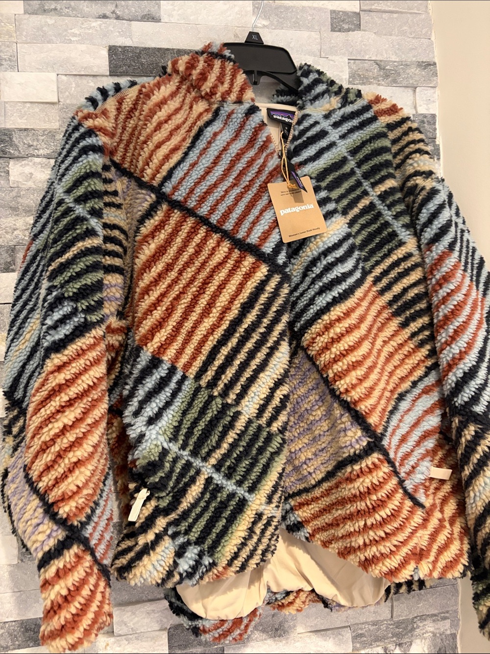 Patagonia women's Lunar Dusk hoodie new with tags - Picture 2 of 7